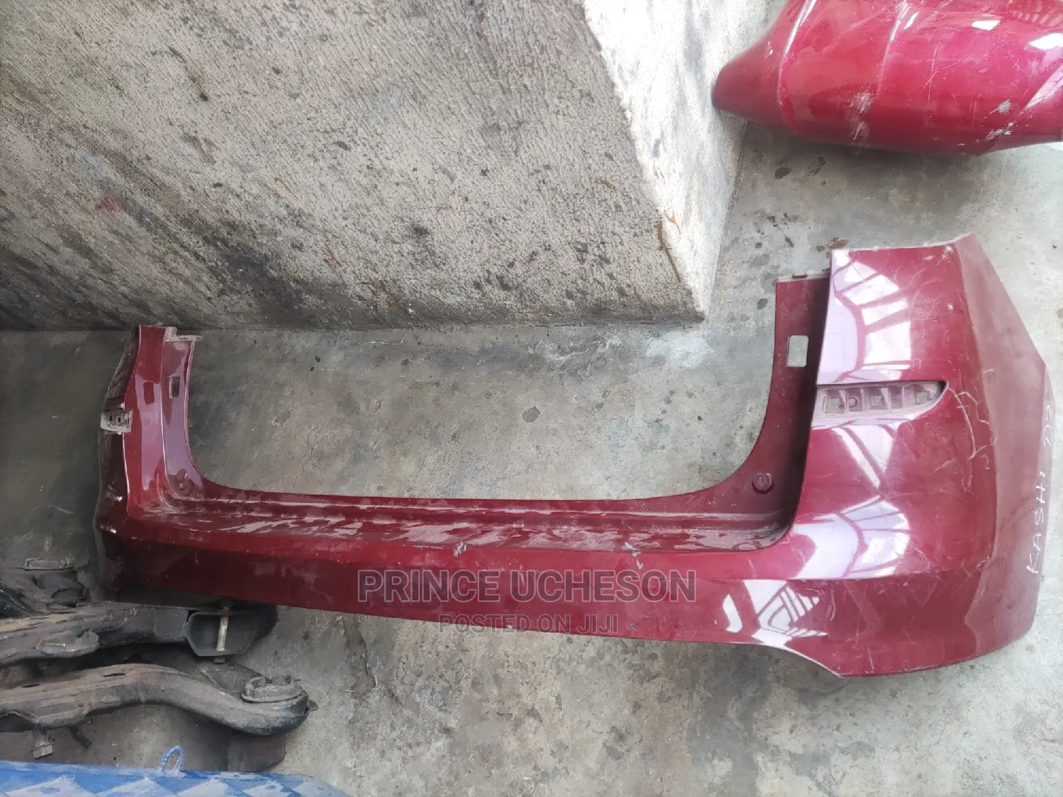 Hyundai Tucson 2019 Back Bumper