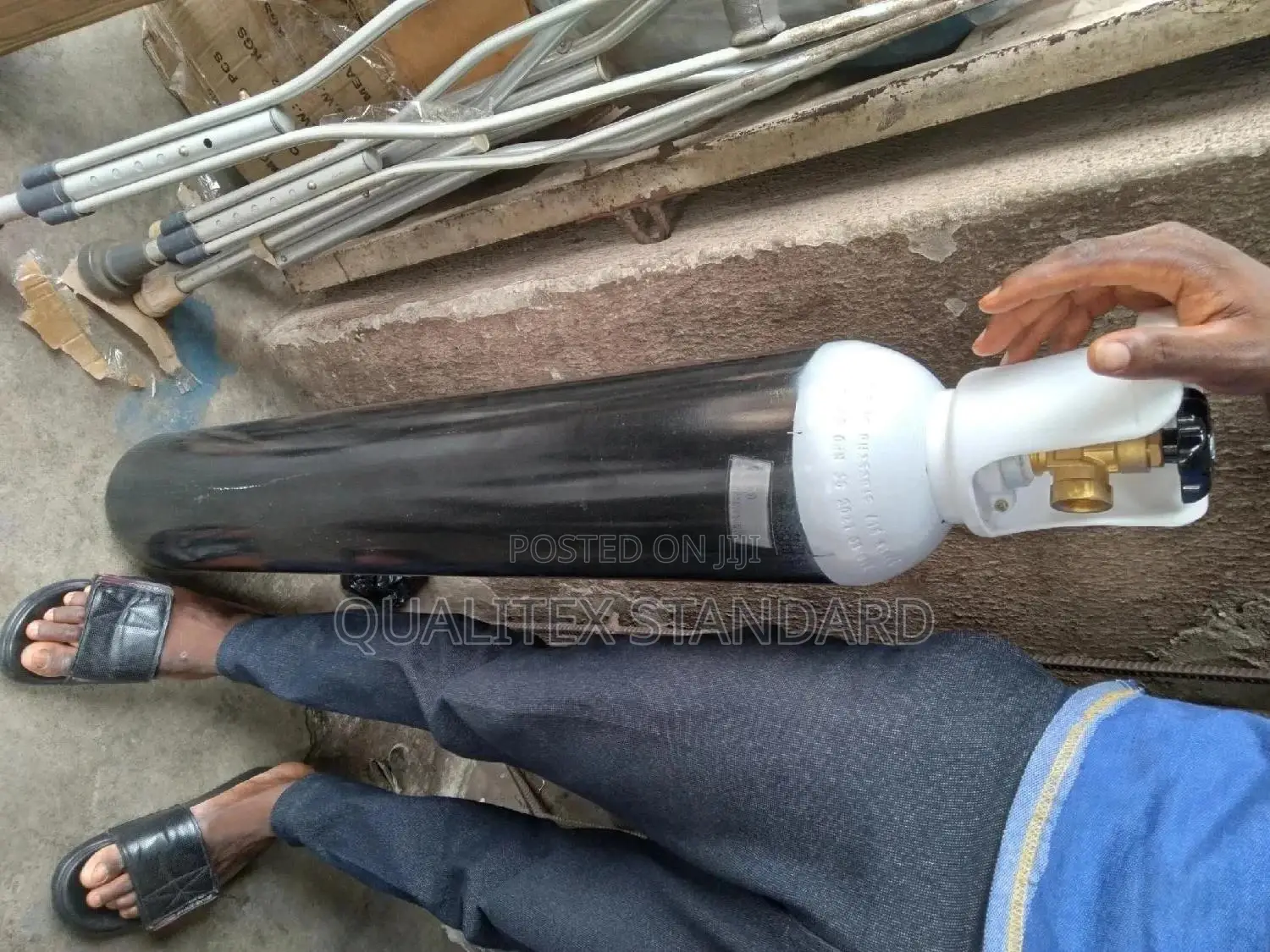 Oxygen Cylinder