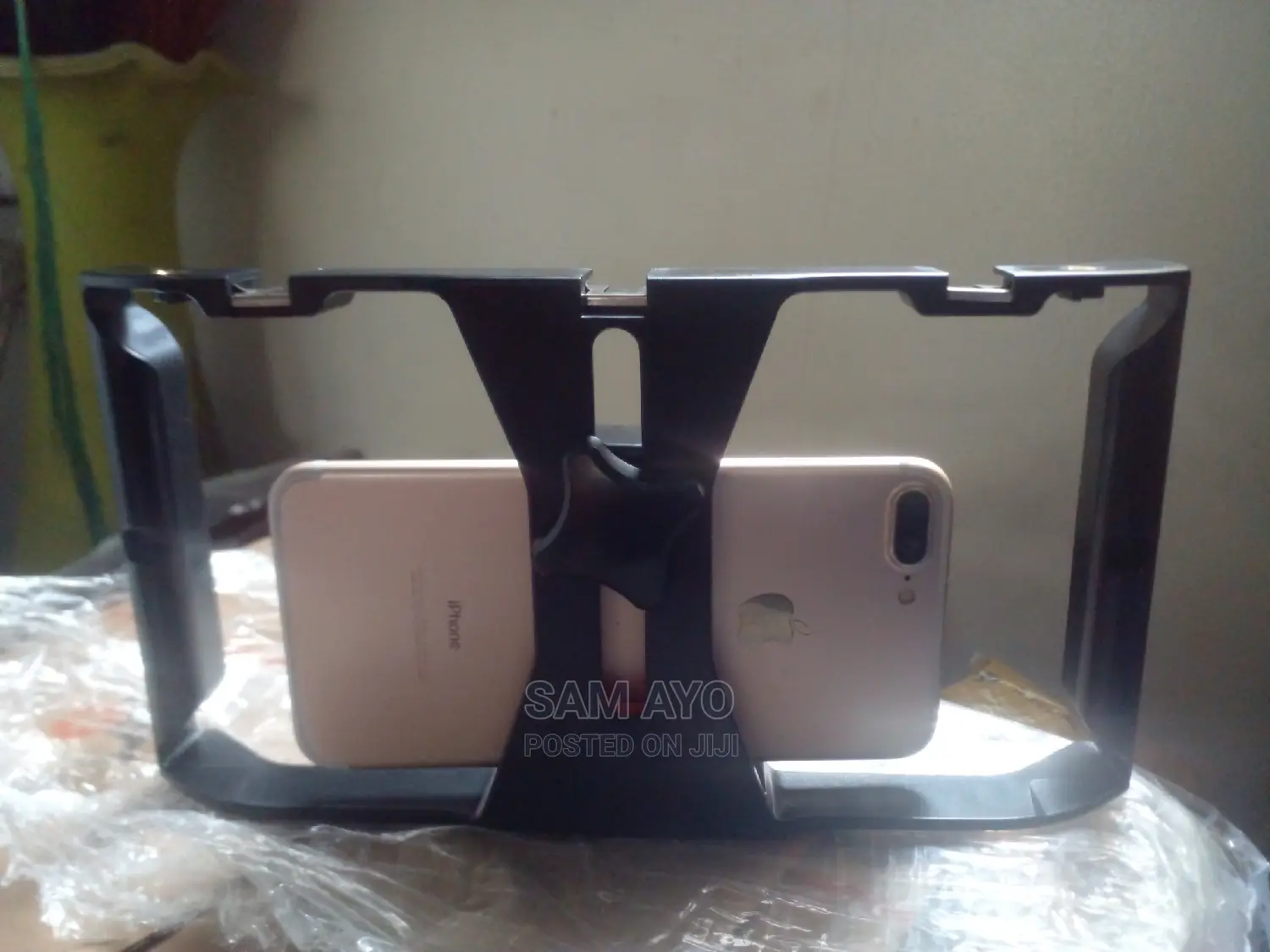 Vlogging Live Broadcast Filmmaking Smartphone Stabilizer Rig