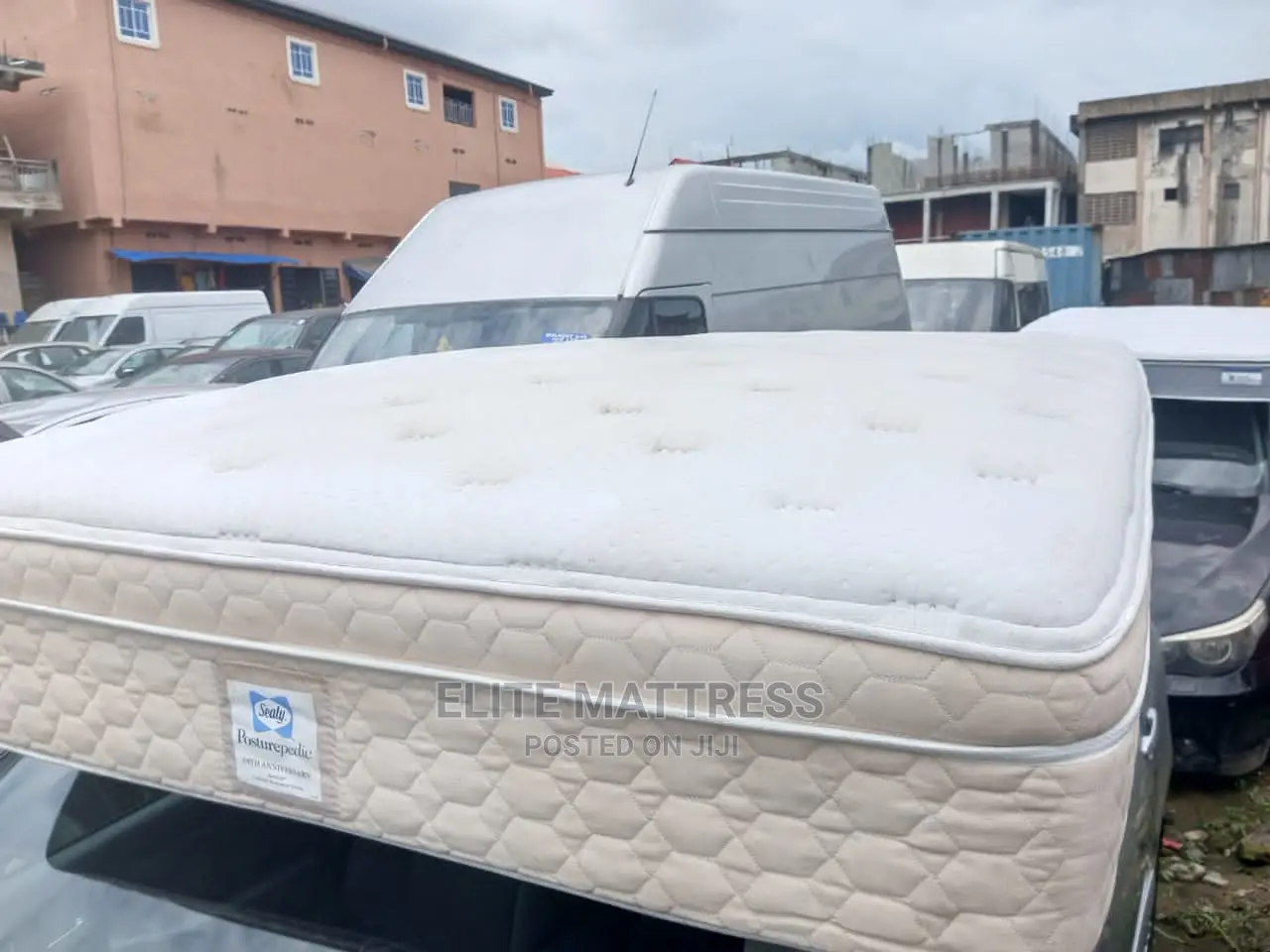 6 by 6 Foreign Orthopaedic Mattress With Spring