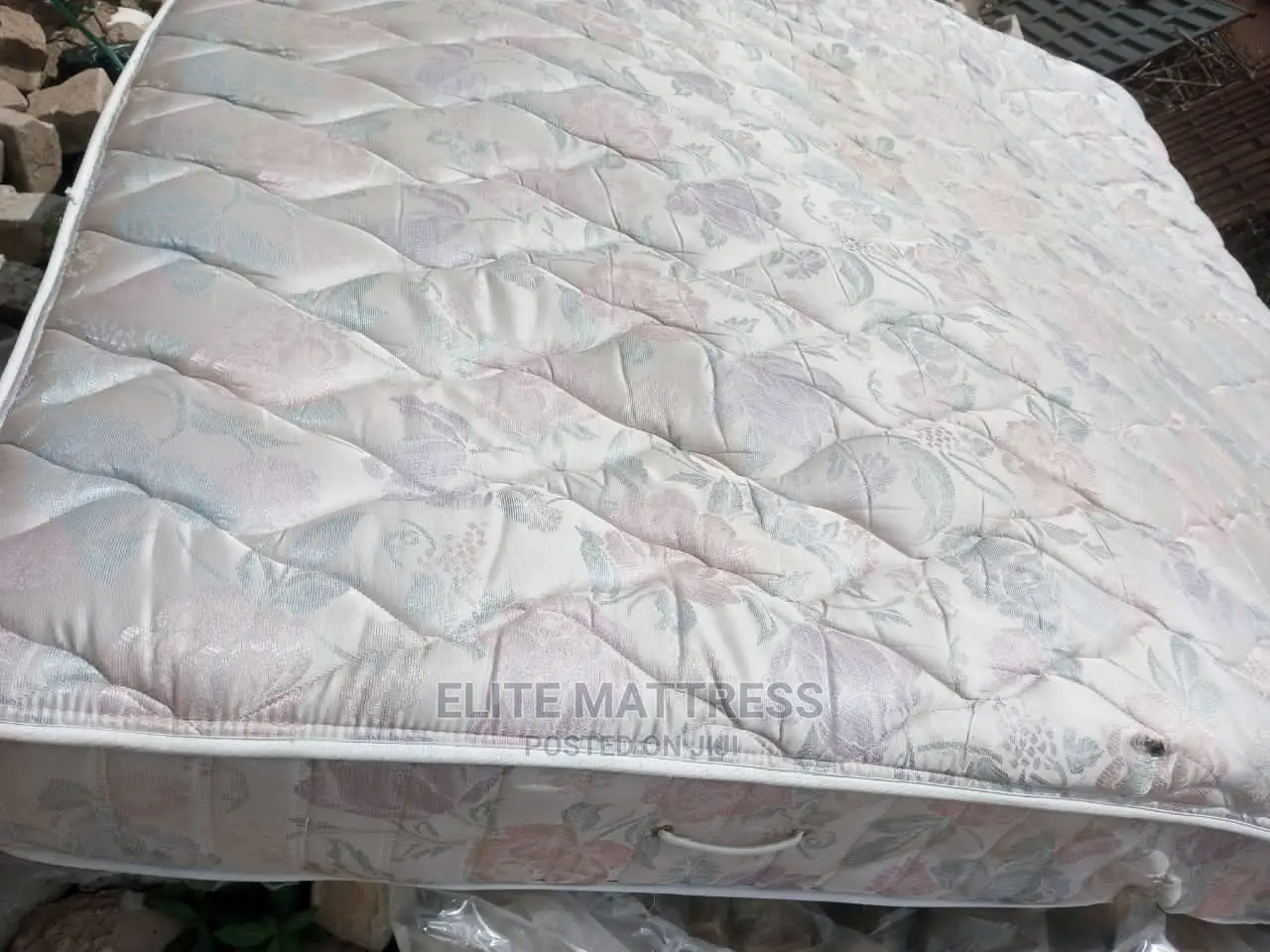 6 by 6 Inches Foreign Orthopaedic Mattress With Spring