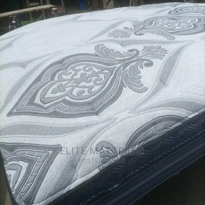 6 by 6 Foreign Orthopaedic Mattress With Spring