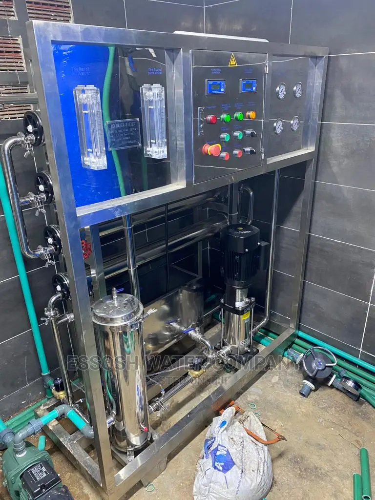 Borehole Drilling and Water Treatment