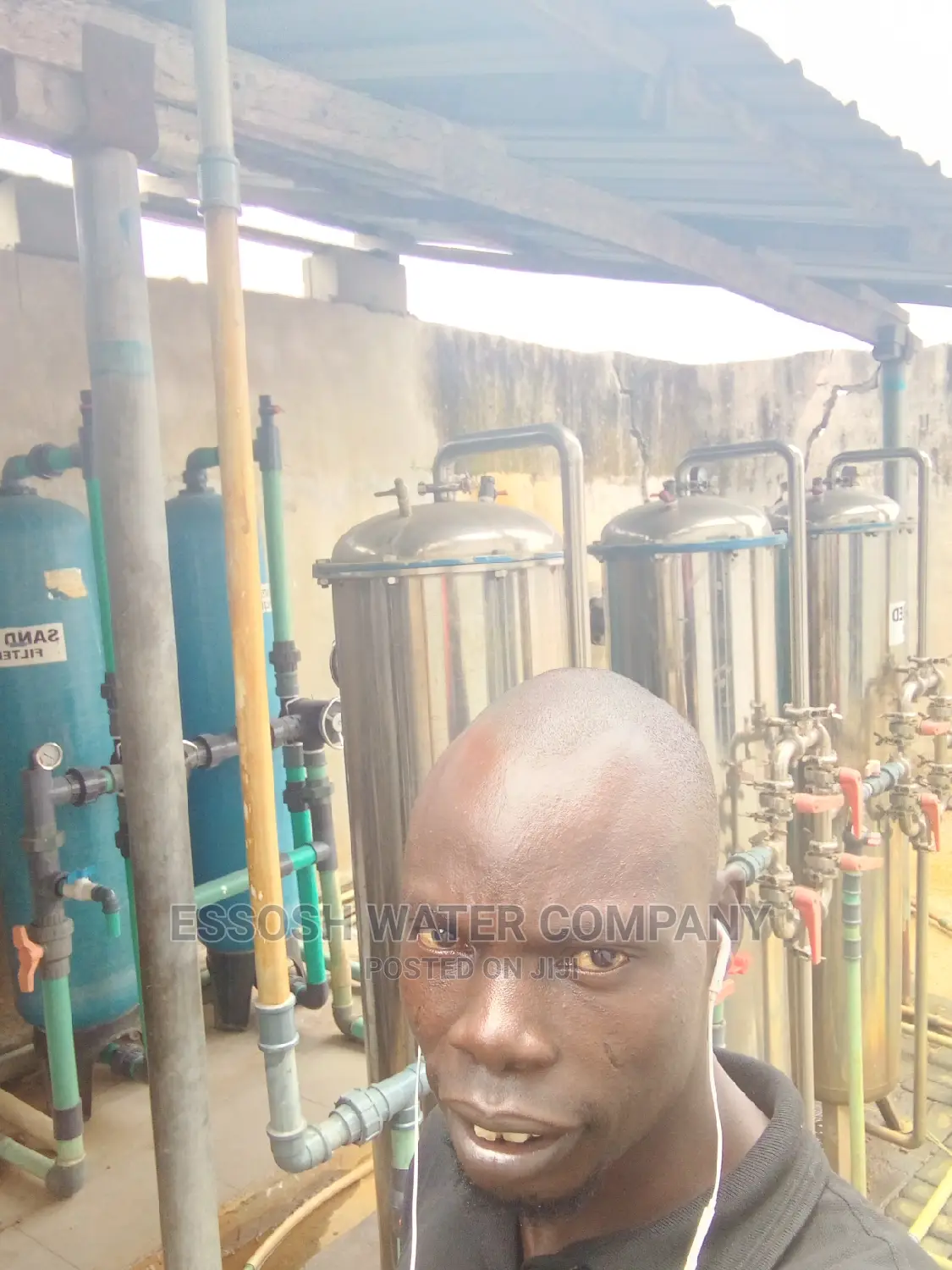 Borehole Drilling and Water Treatment