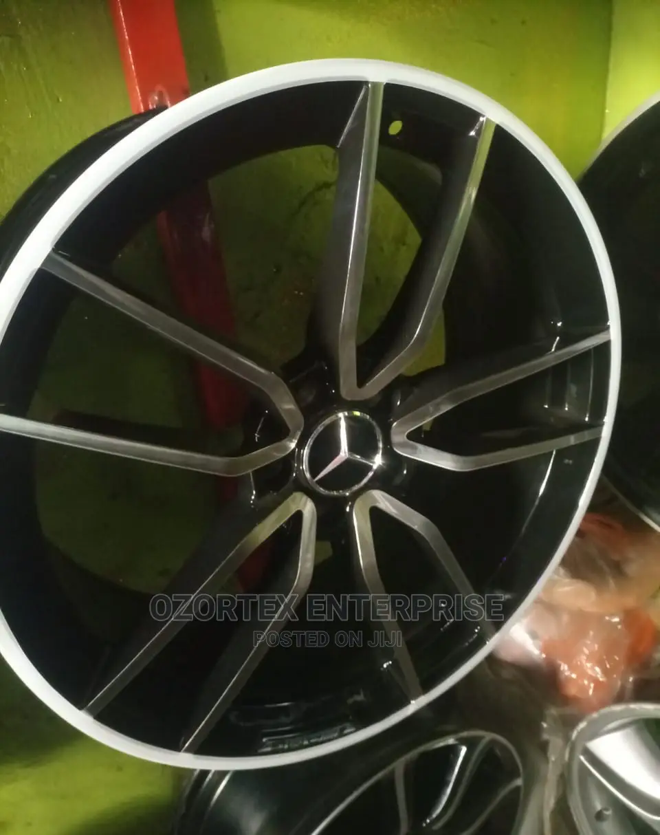 Alloy Wheels for Mercedes Benz!.
