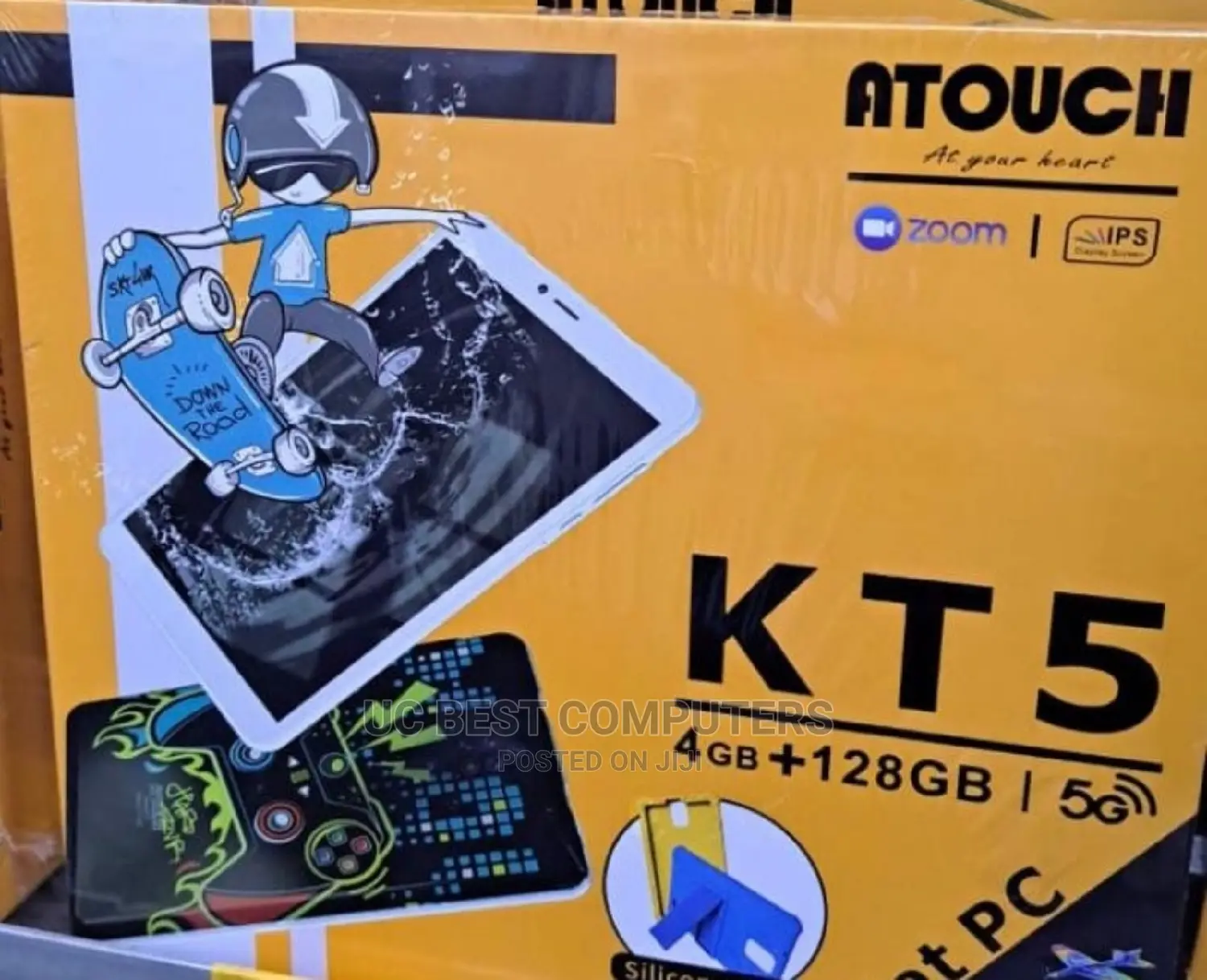 New Atouch KT5 128 GB