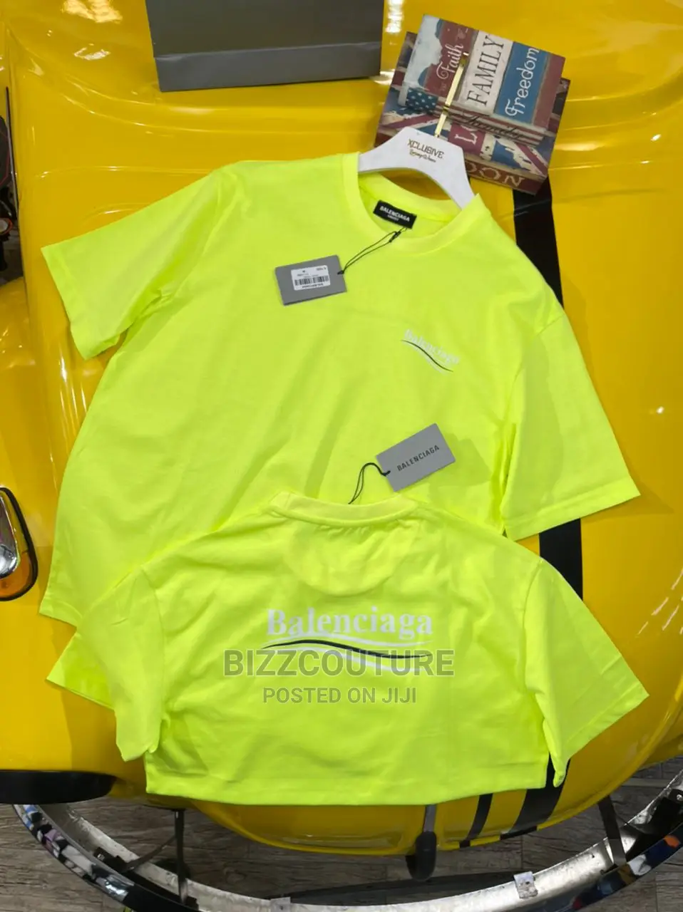 High Quality BALENCIAGA T-Shirts Available in Store
