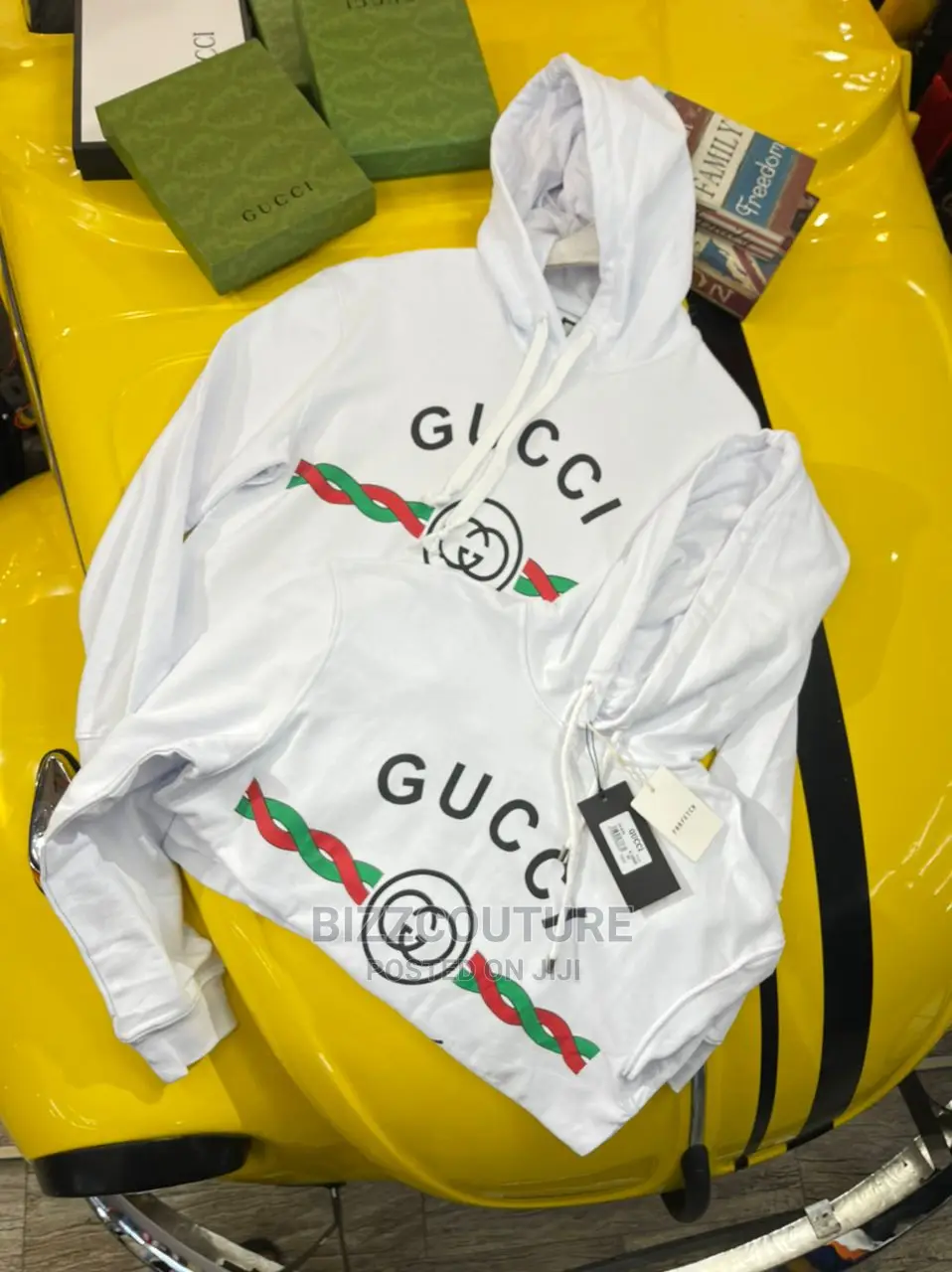 High Quality GUCCI HOODIES Available in Store