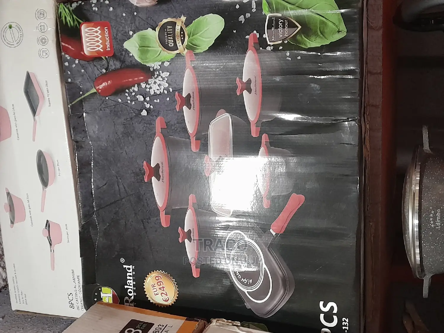 14pcs Haus Roland High Quality Silicon Cookware