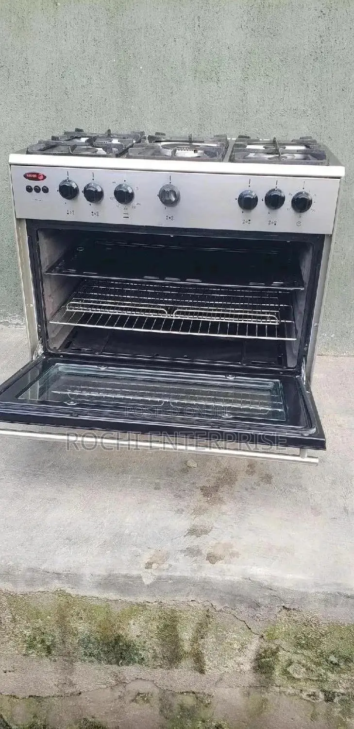 5 Burners Gas Cooker Industrial Gas Cooker