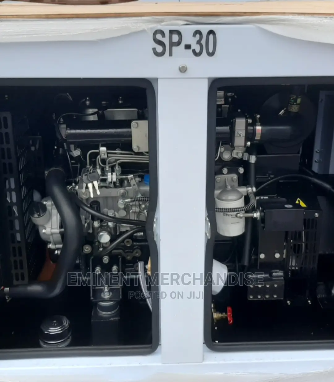 30kva Perkins England Soundproof