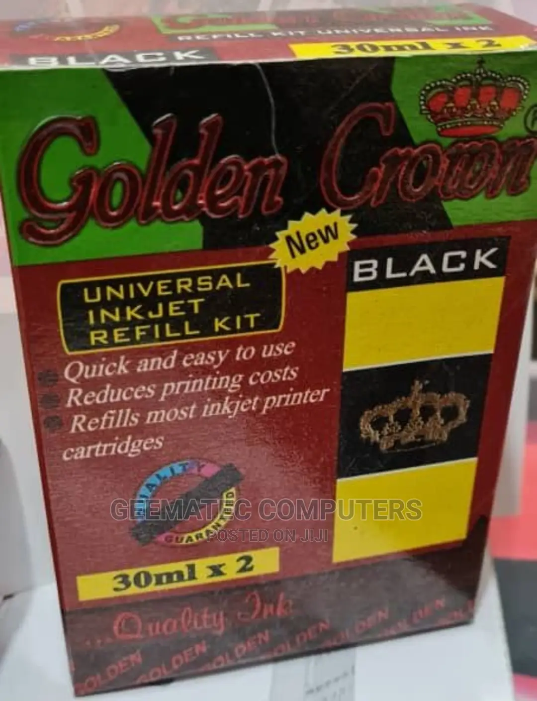 Refill Ink Black