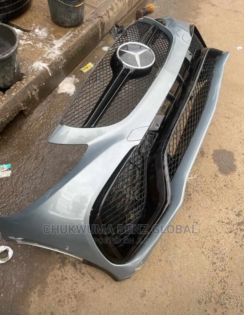 Front Bumper With Front Grill Gle Couple 2018 Model Amg