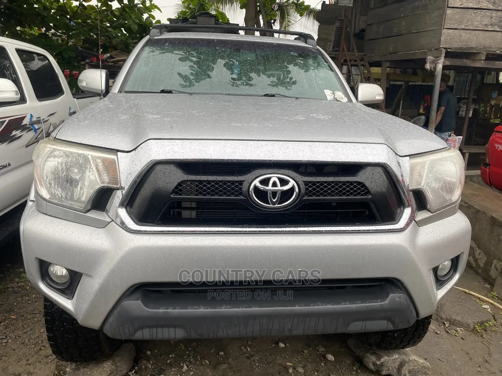 Toyota Tacoma 2013 Silver