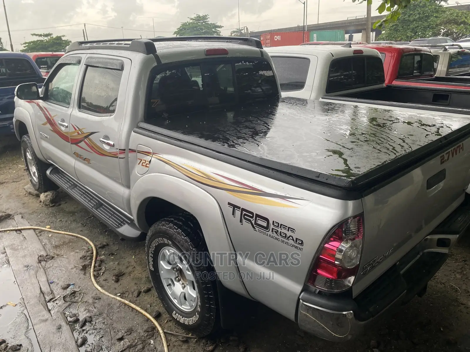 Toyota Tacoma 2013 Silver