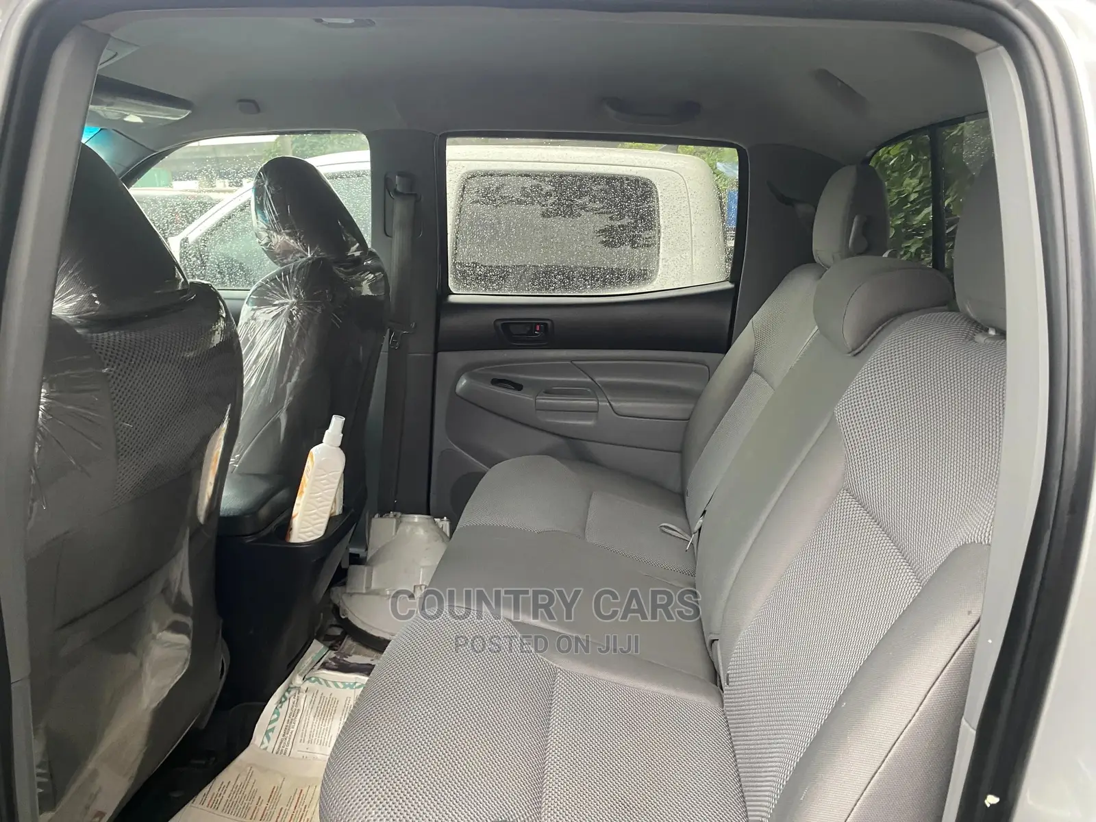 Toyota Tacoma 2013 Silver