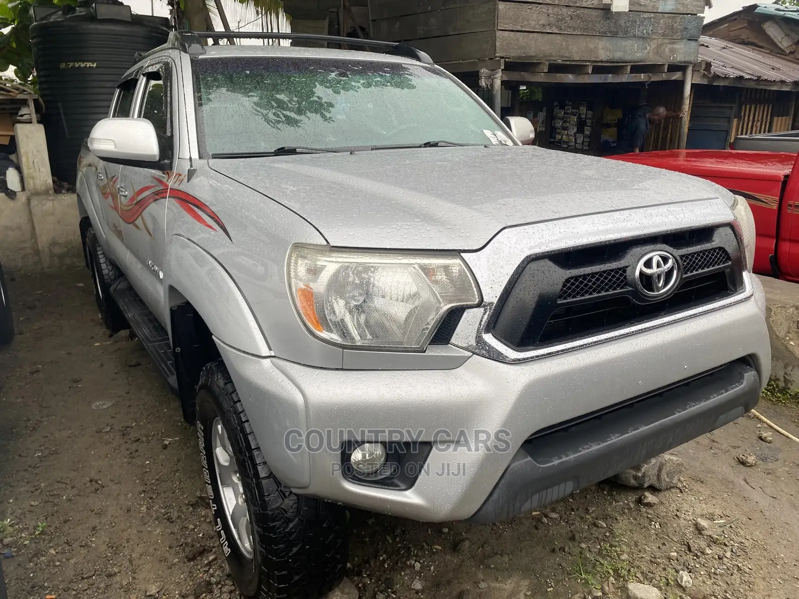 Toyota Tacoma 2013 Silver