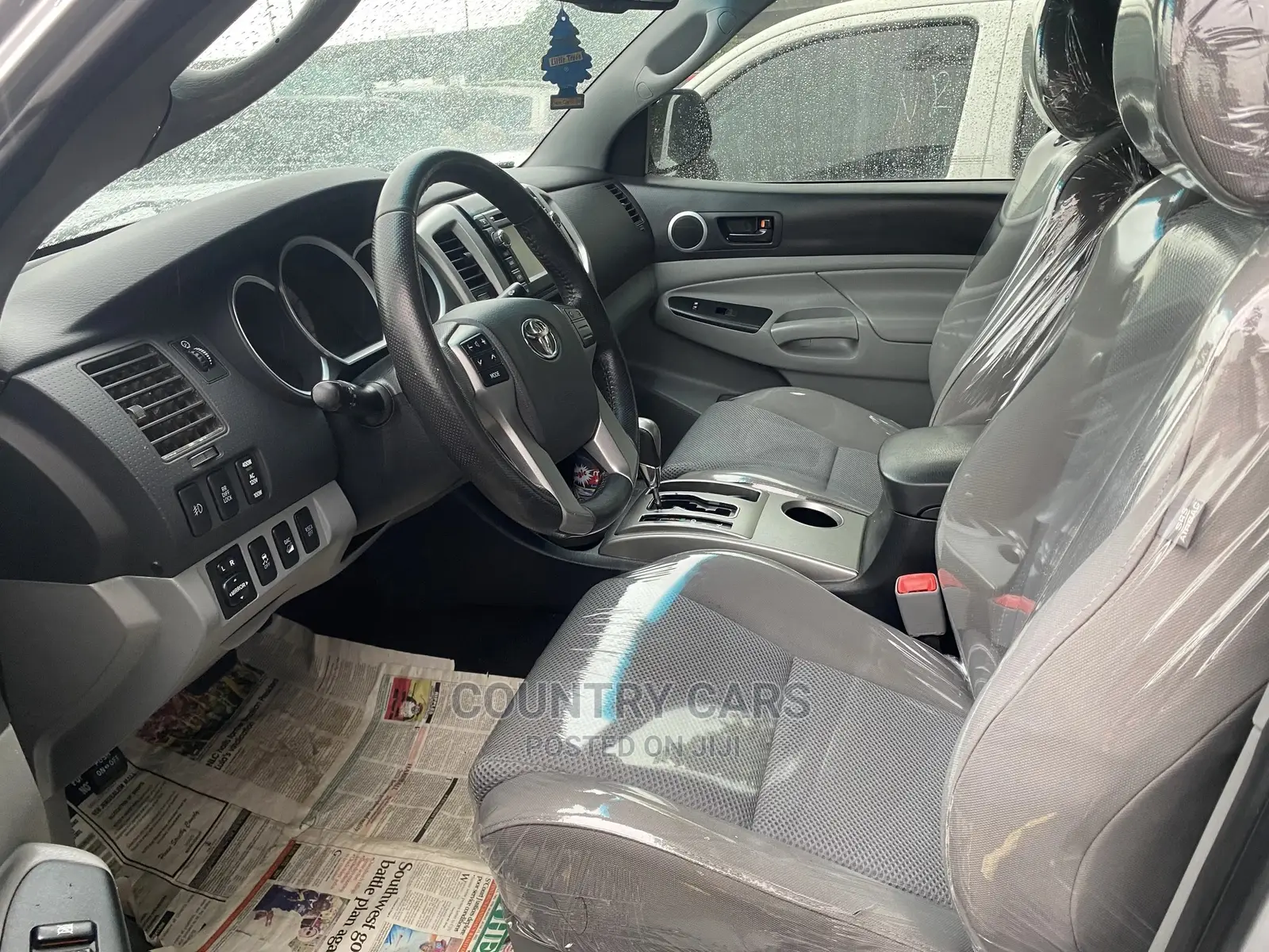 Toyota Tacoma 2013 Silver