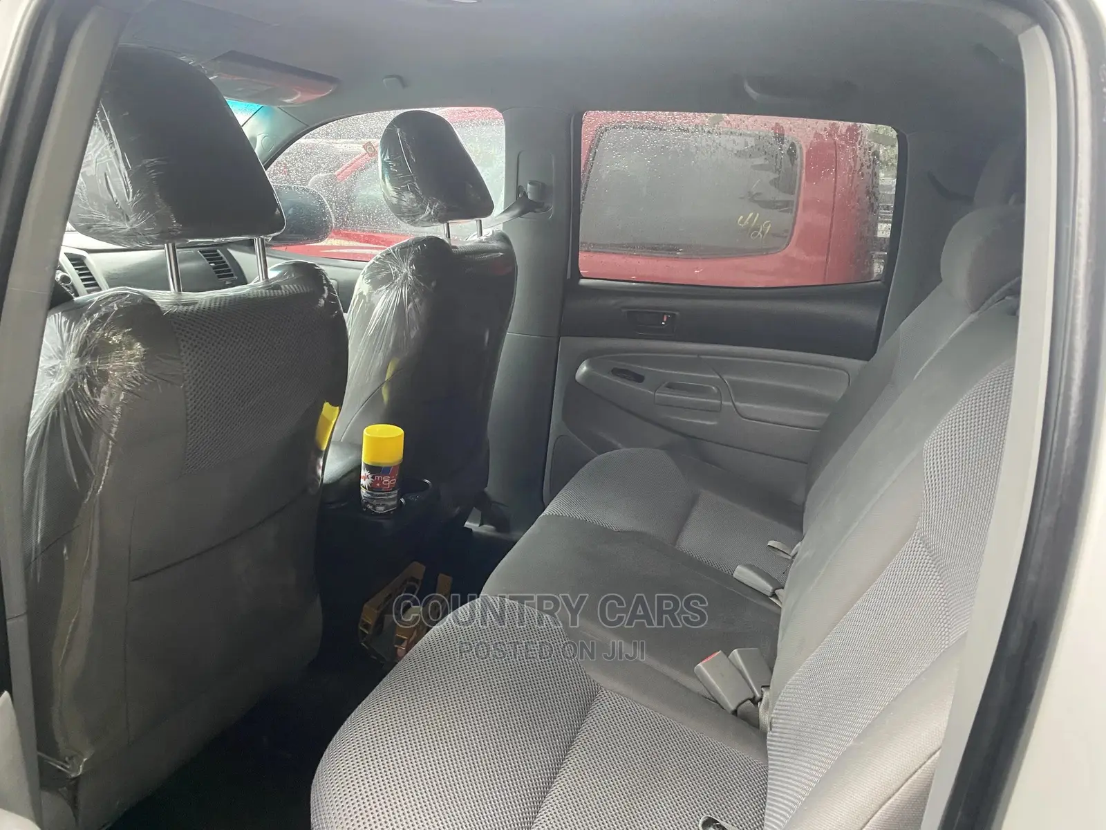 Toyota Tacoma Double Cab V6 Automatic 2012 White