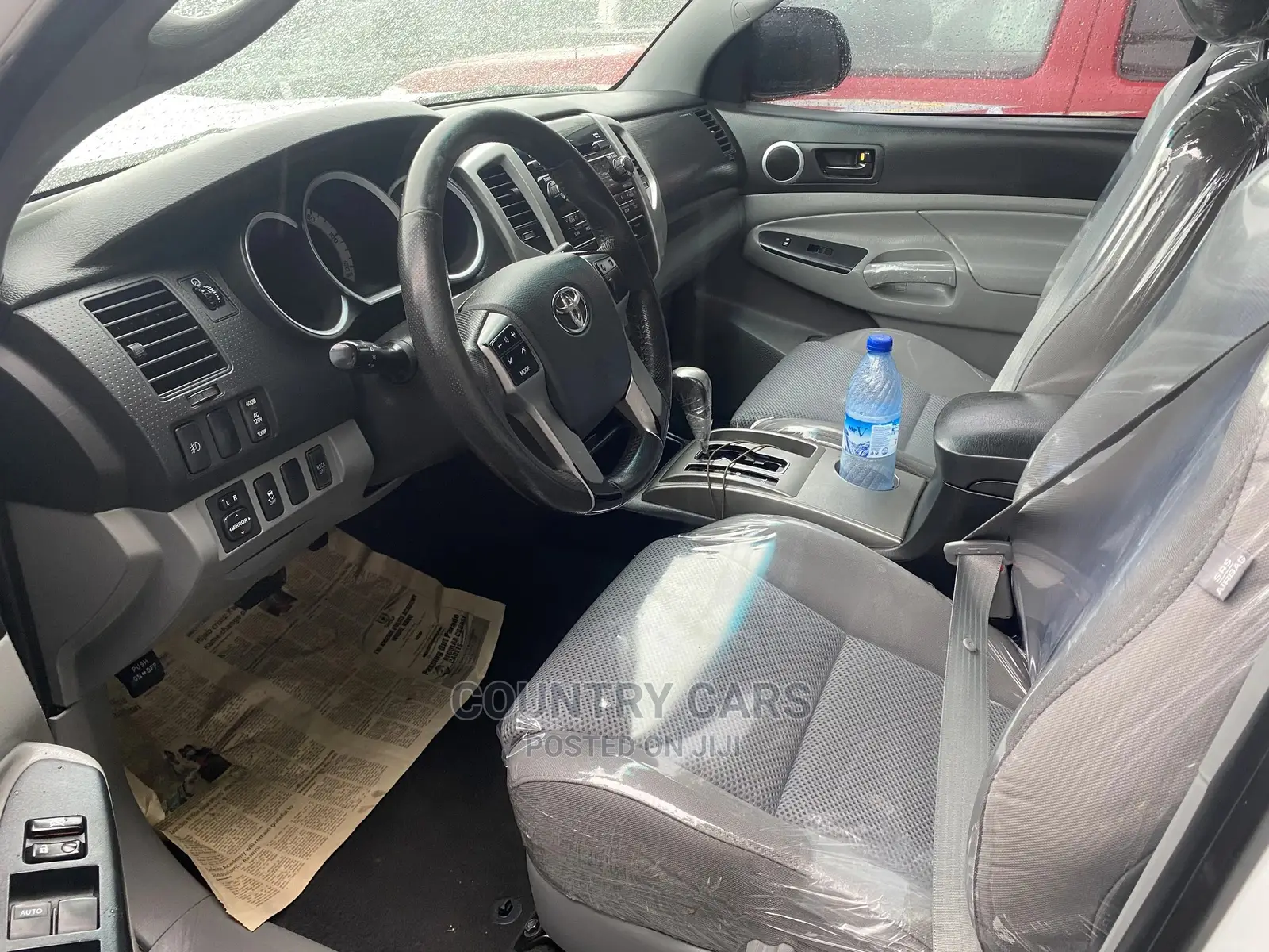 Toyota Tacoma Double Cab V6 Automatic 2012 White