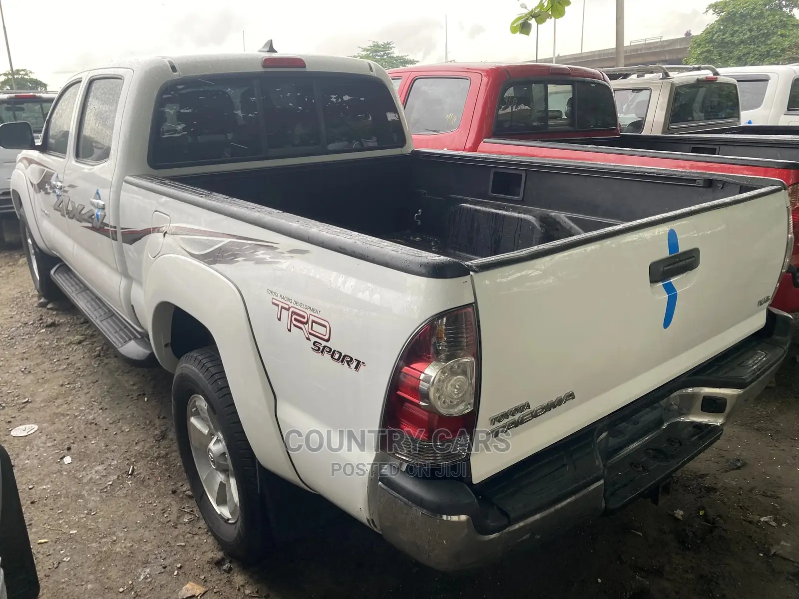 Toyota Tacoma Double Cab V6 Automatic 2012 White