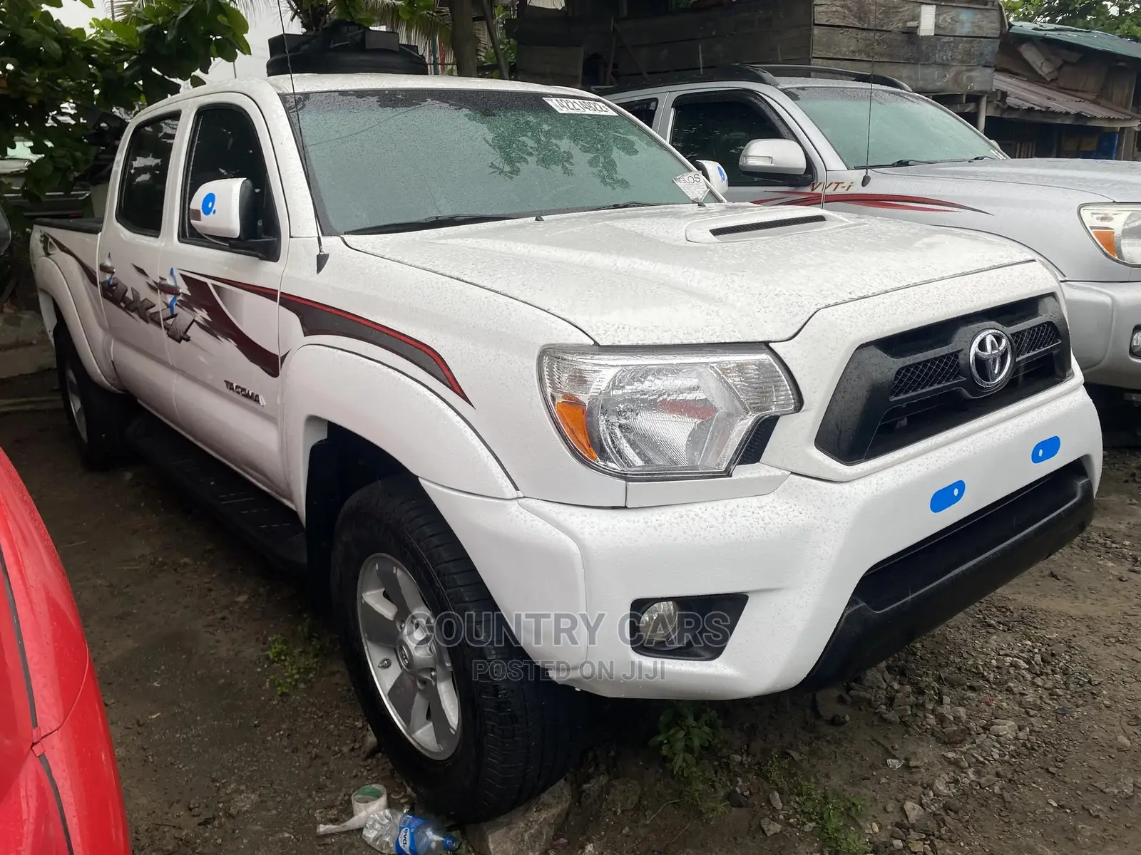 Toyota Tacoma Double Cab V6 Automatic 2012 White