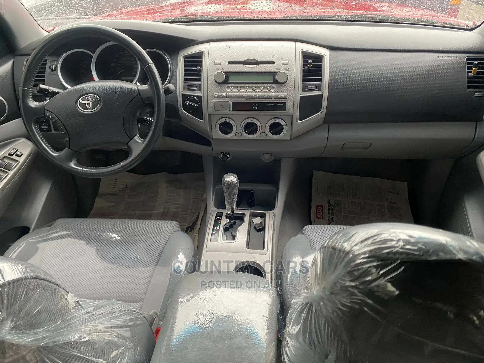 Toyota Tacoma 4x4 Double Cab 2008 Red