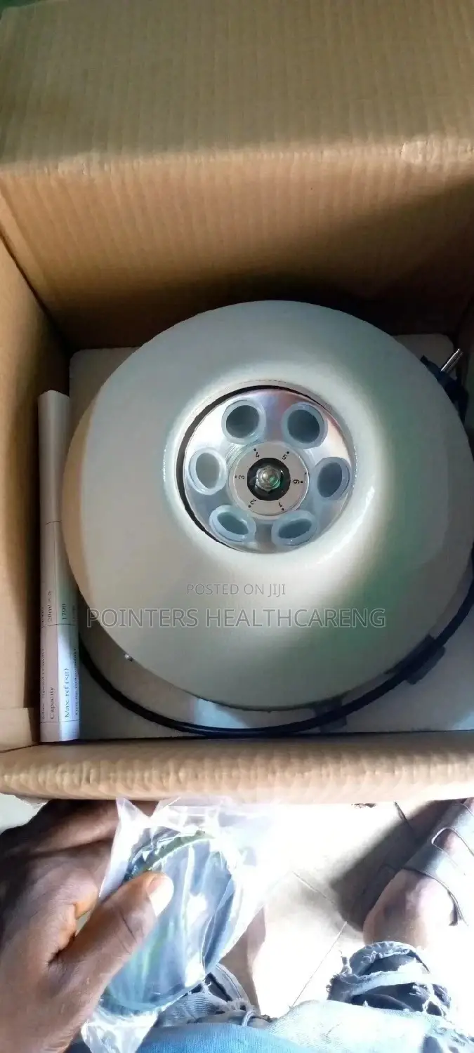 Centrifuge Machine 6bucket