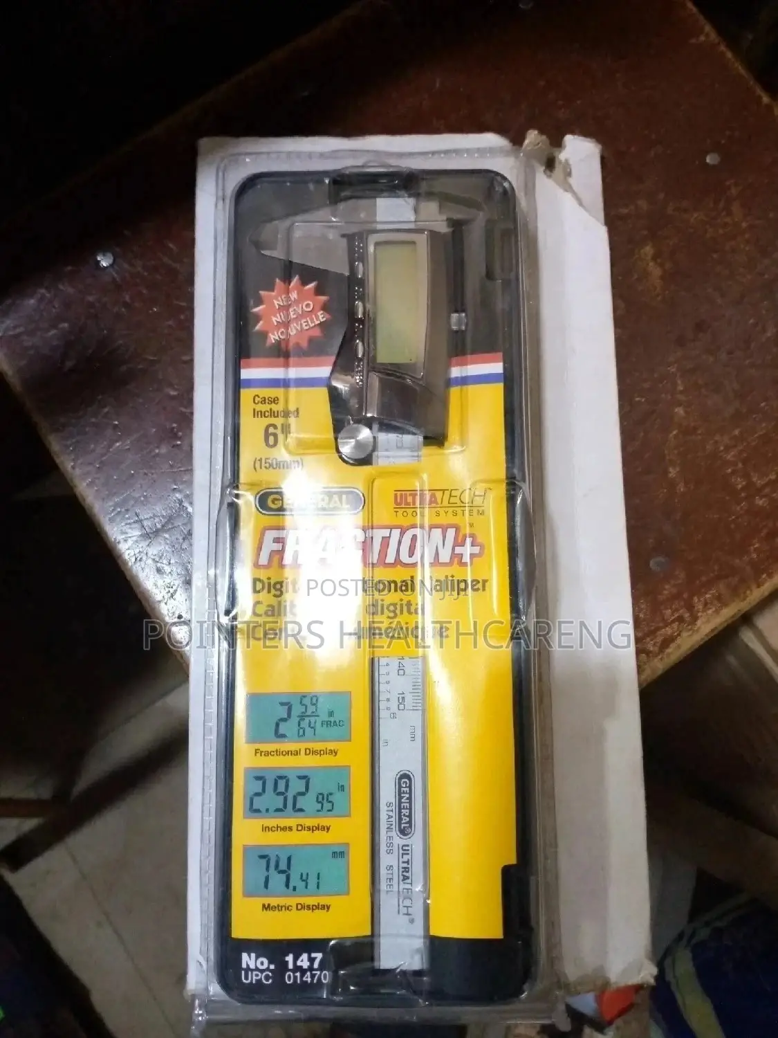 Digital Calibrator Fractional