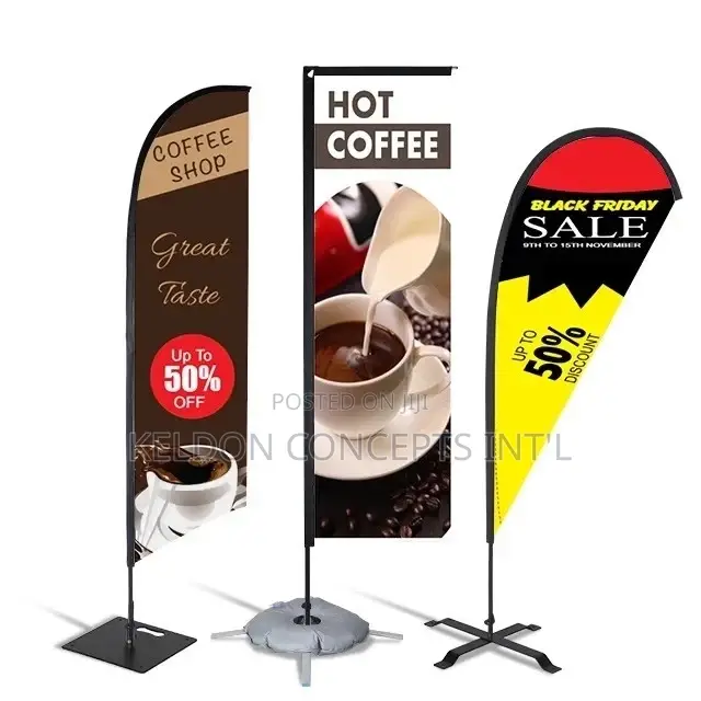 Feather Flag Banners