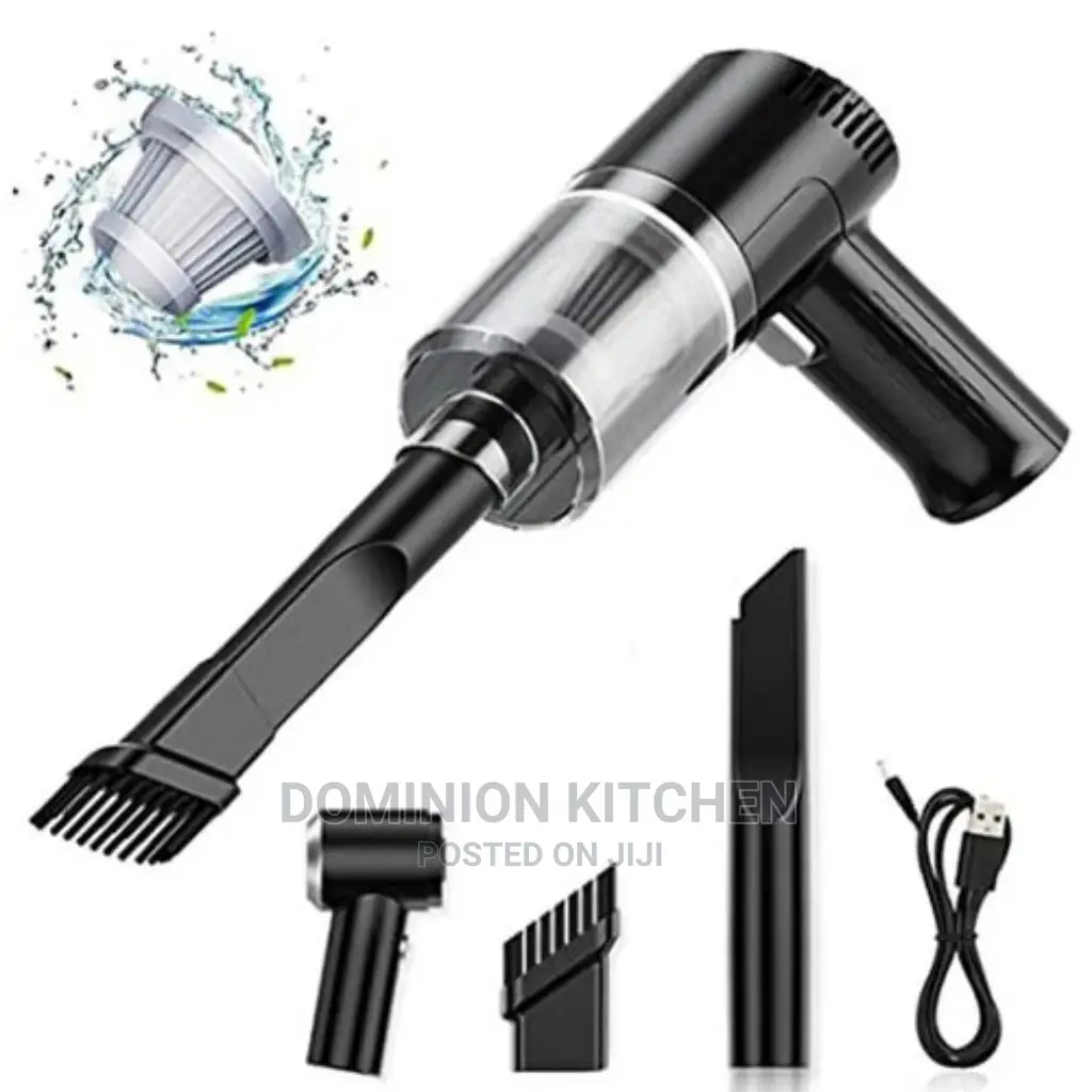 Rechargeable Car/ Home Vacuum Cleaner Wireless