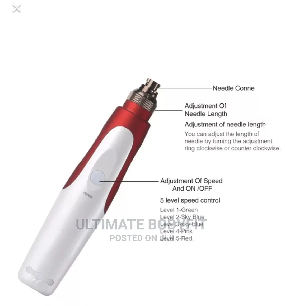 Brand New Dr Pen N2 Micro Needling Derma Pen Beauty Machine
