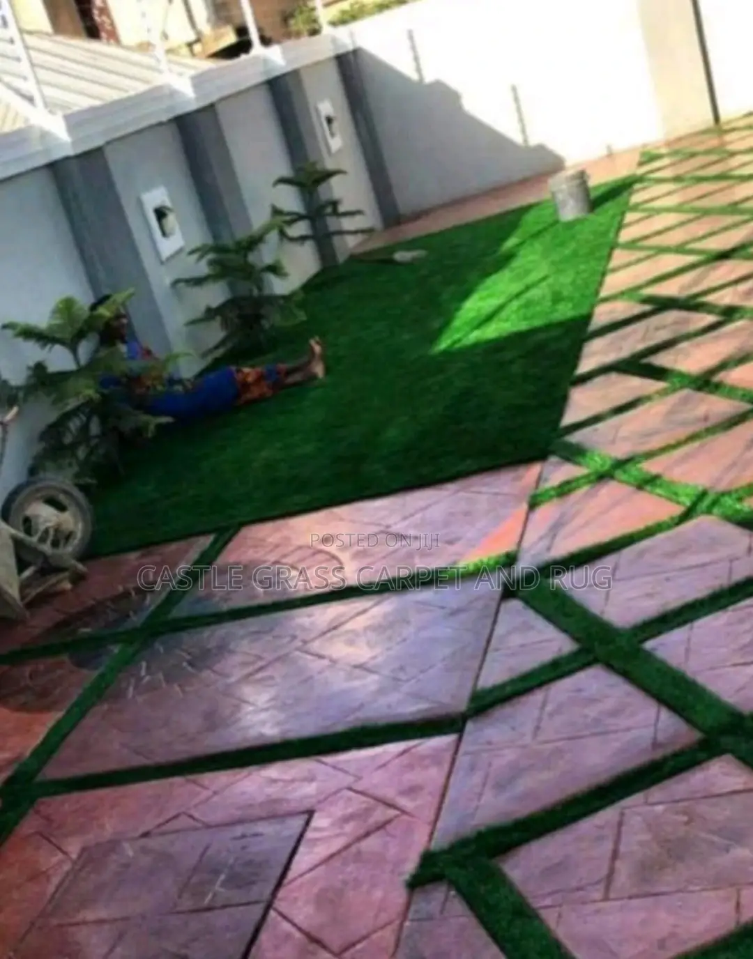 Decorative Artificial Grass Indoor and Outdoor
