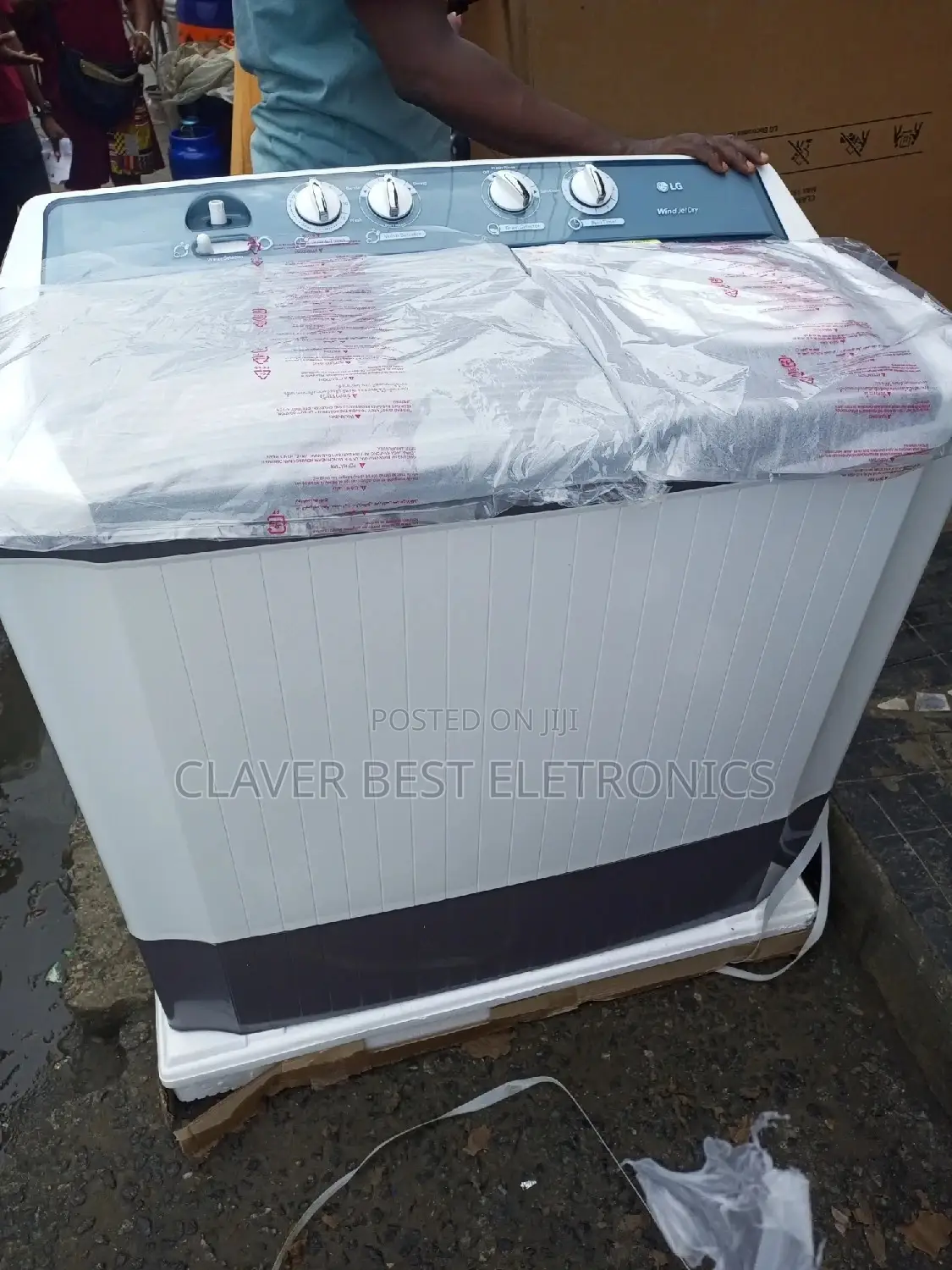 Lg Washing Machine 15kg