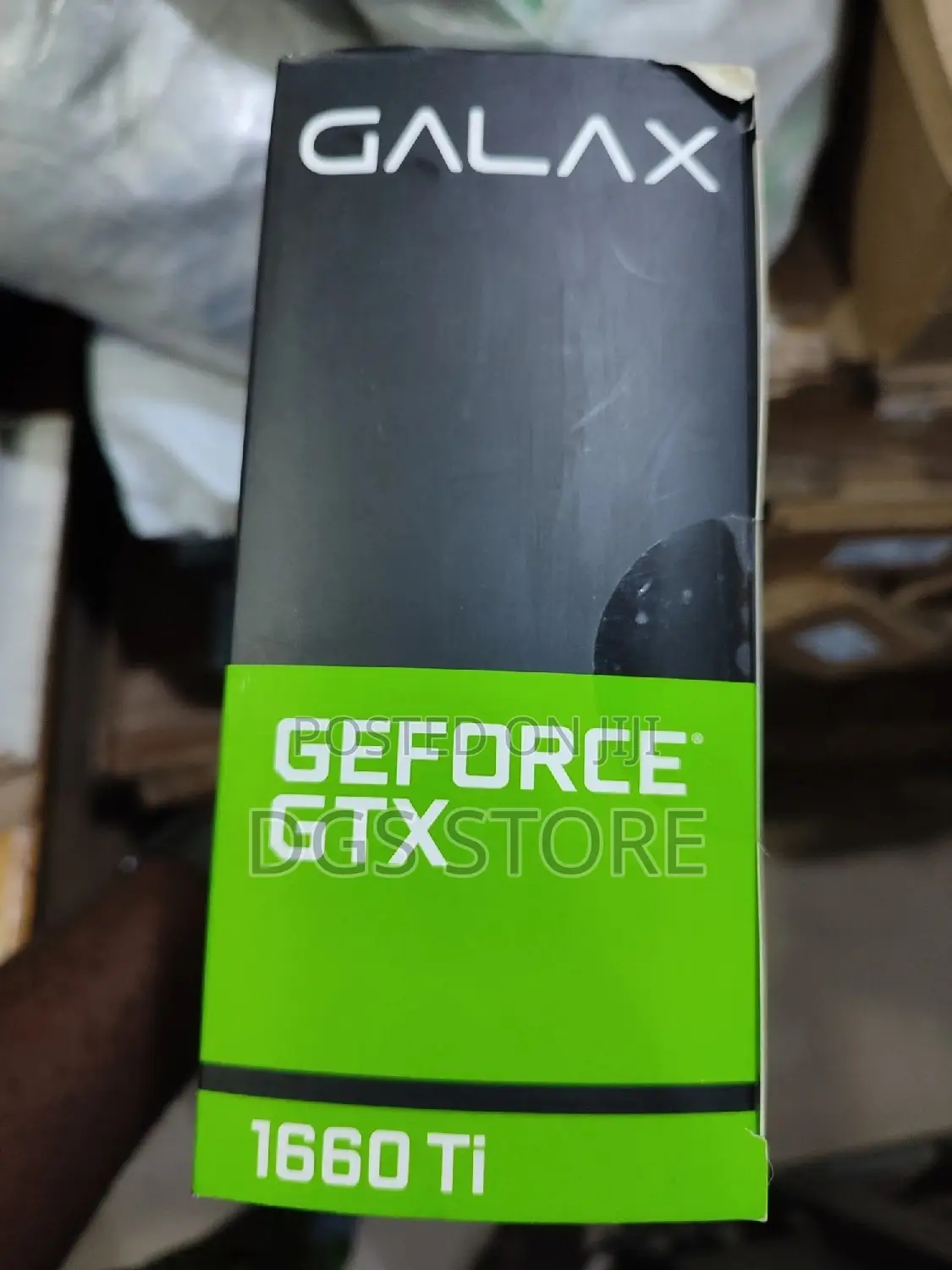 Galax Gefore GTX 1660 Ti 6gb