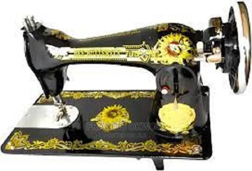Butterfly Sewing Machine Head Only - Black