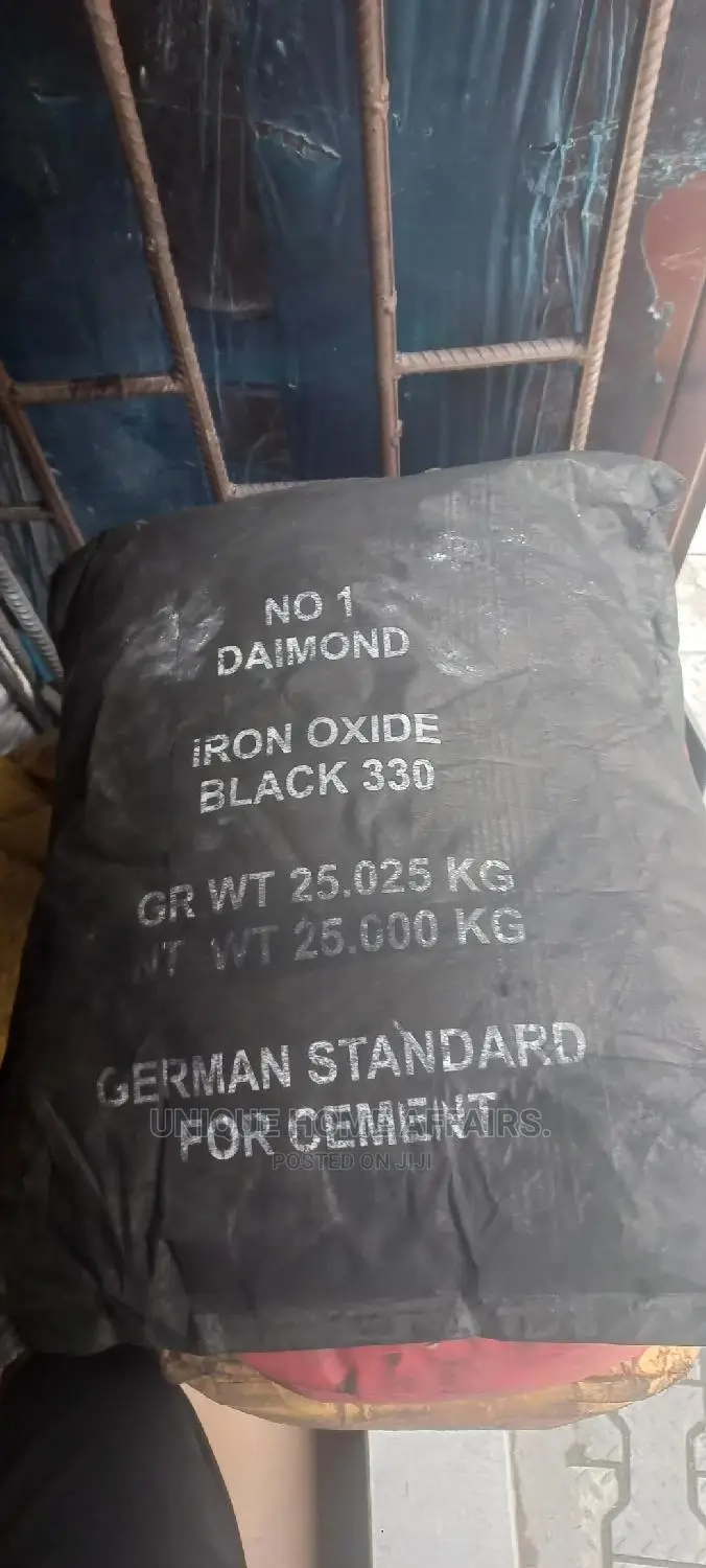 German Black Pigment Cement
