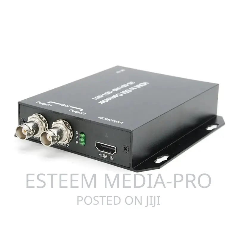 Hi-Grade Pro-300 HDMI to Sdi Video Converter Sdi Loop-Out