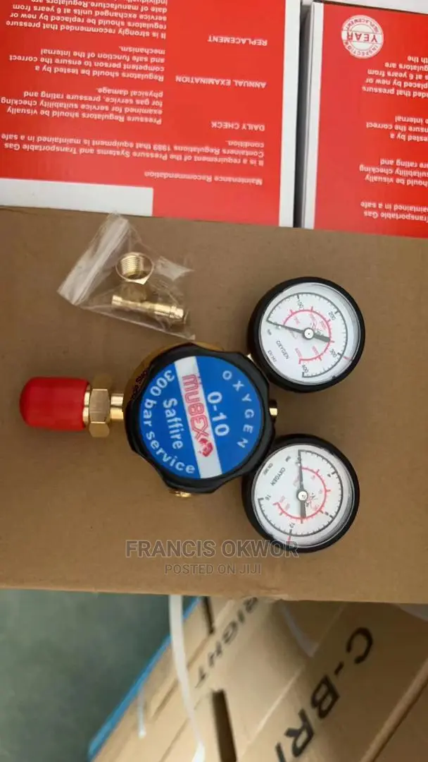 Original Murex Saffire Oxygen Regulator