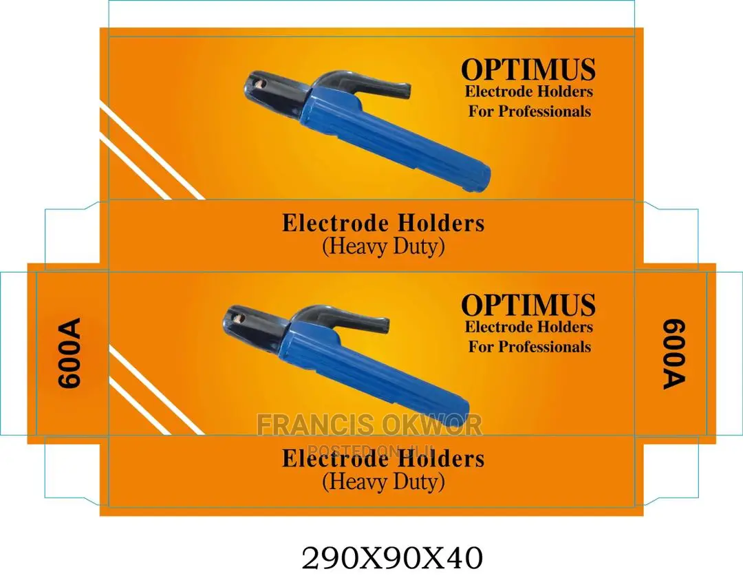 Optimus Electrode Holder