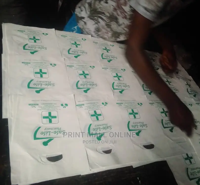 Pharmacy Bags Purchasing and Printing