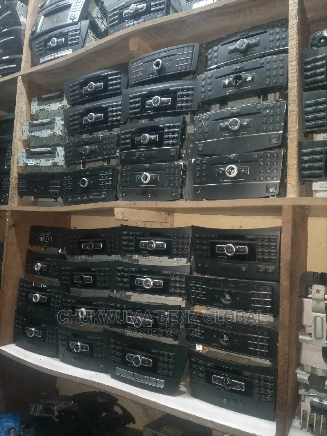 All Car Stereo for Mercedes-Benz Is Available