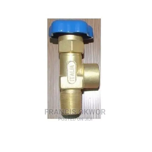 Oxygen Valve for Oxygen Cylinder and Regulator