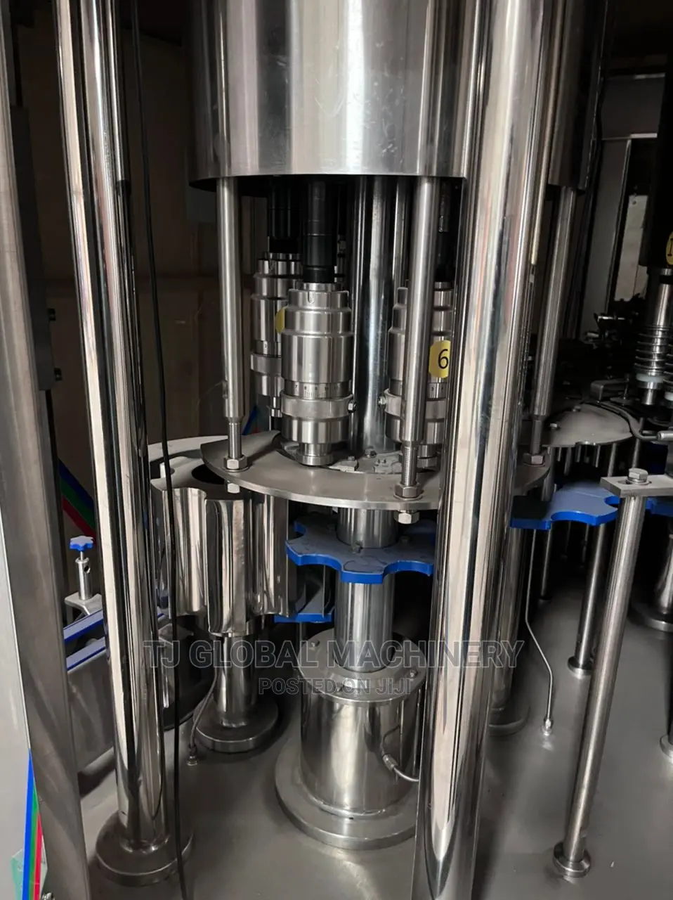 Mono Block 8-8-3 Washing Filling and Capping
