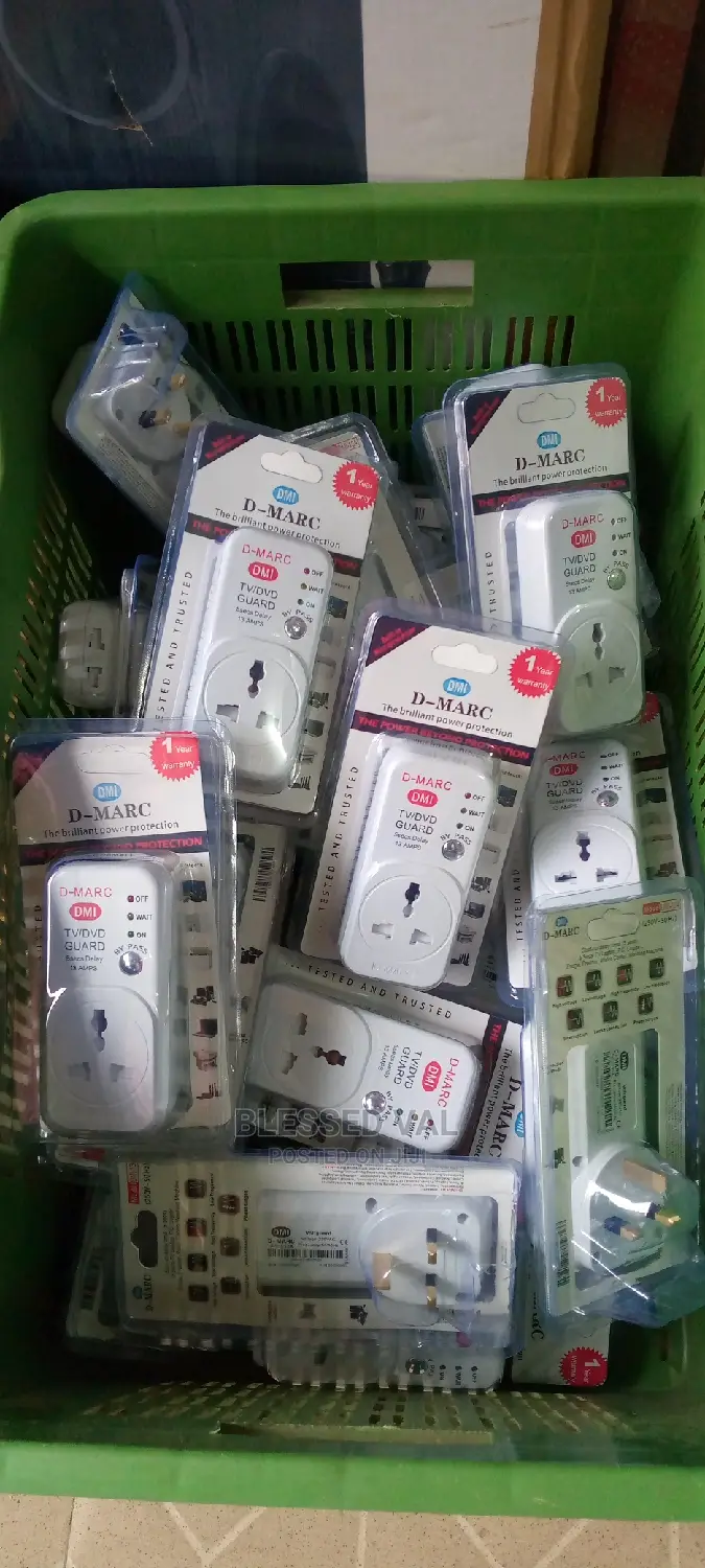 D-Marc TV Guard/Fridge Guard 13amps