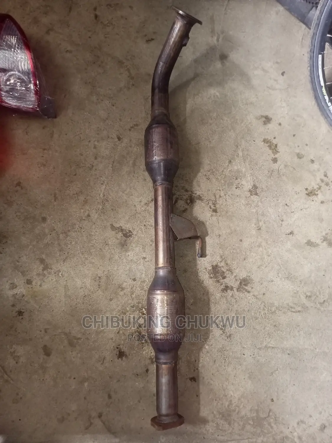 2018 Toyota 2.7 Hilux Catalytic Exhaust Pot.