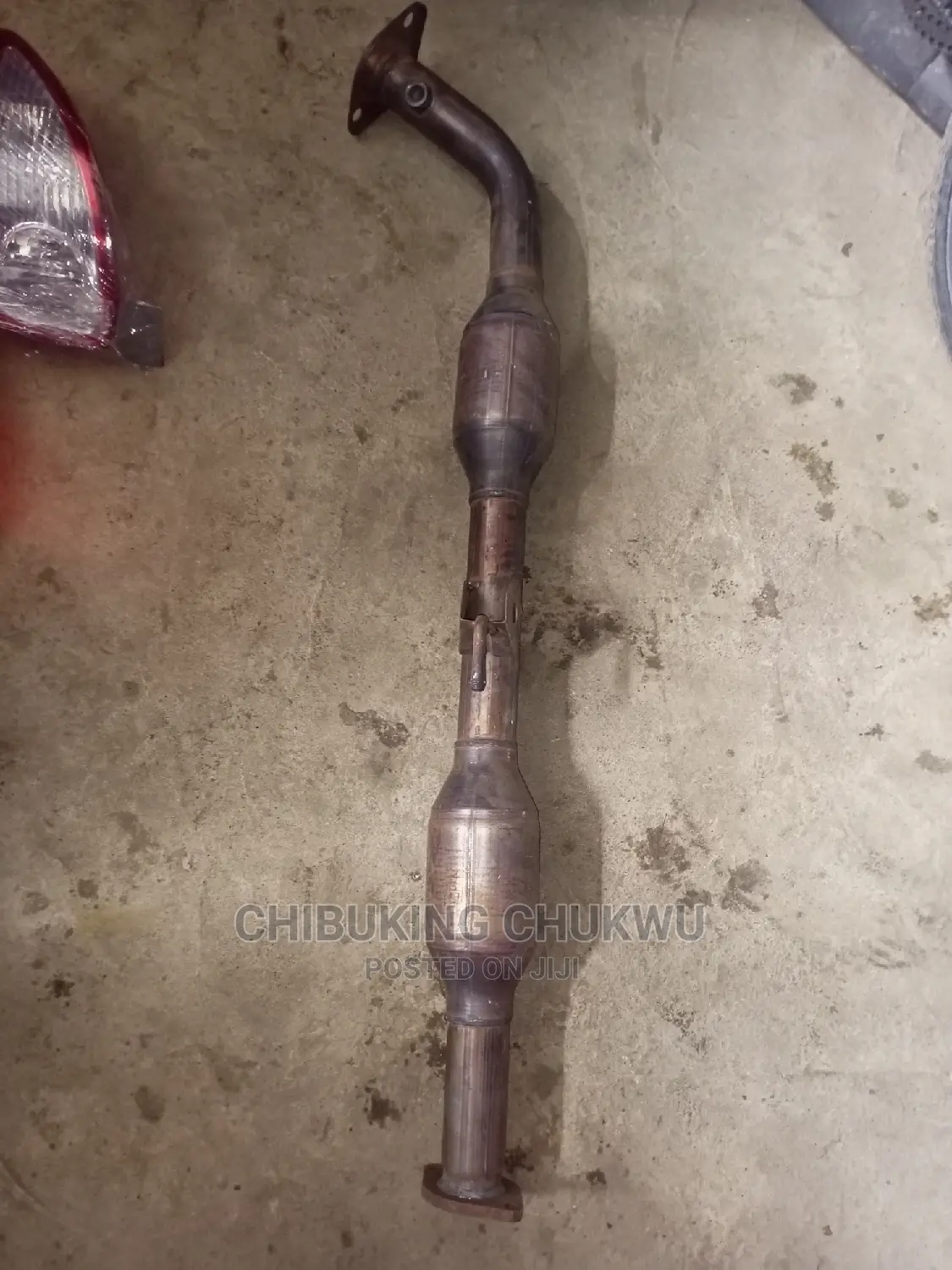 2018 Toyota 2.7 Hilux Catalytic Exhaust Pot.