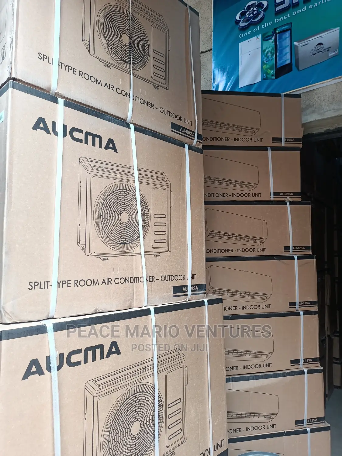 Aucma Quality Non Inverter Air-conditioner With 2yrs Waranty
