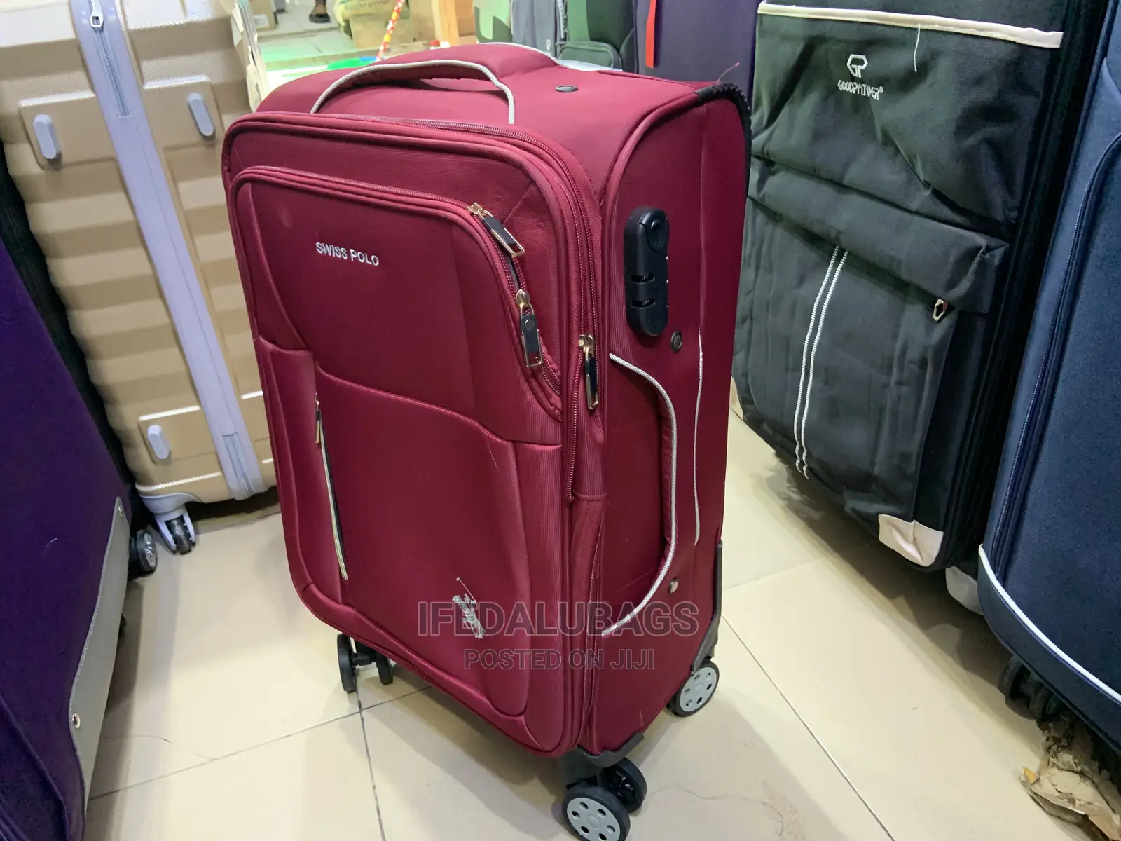 Small Size Swiss Polo Traveling Luggage
