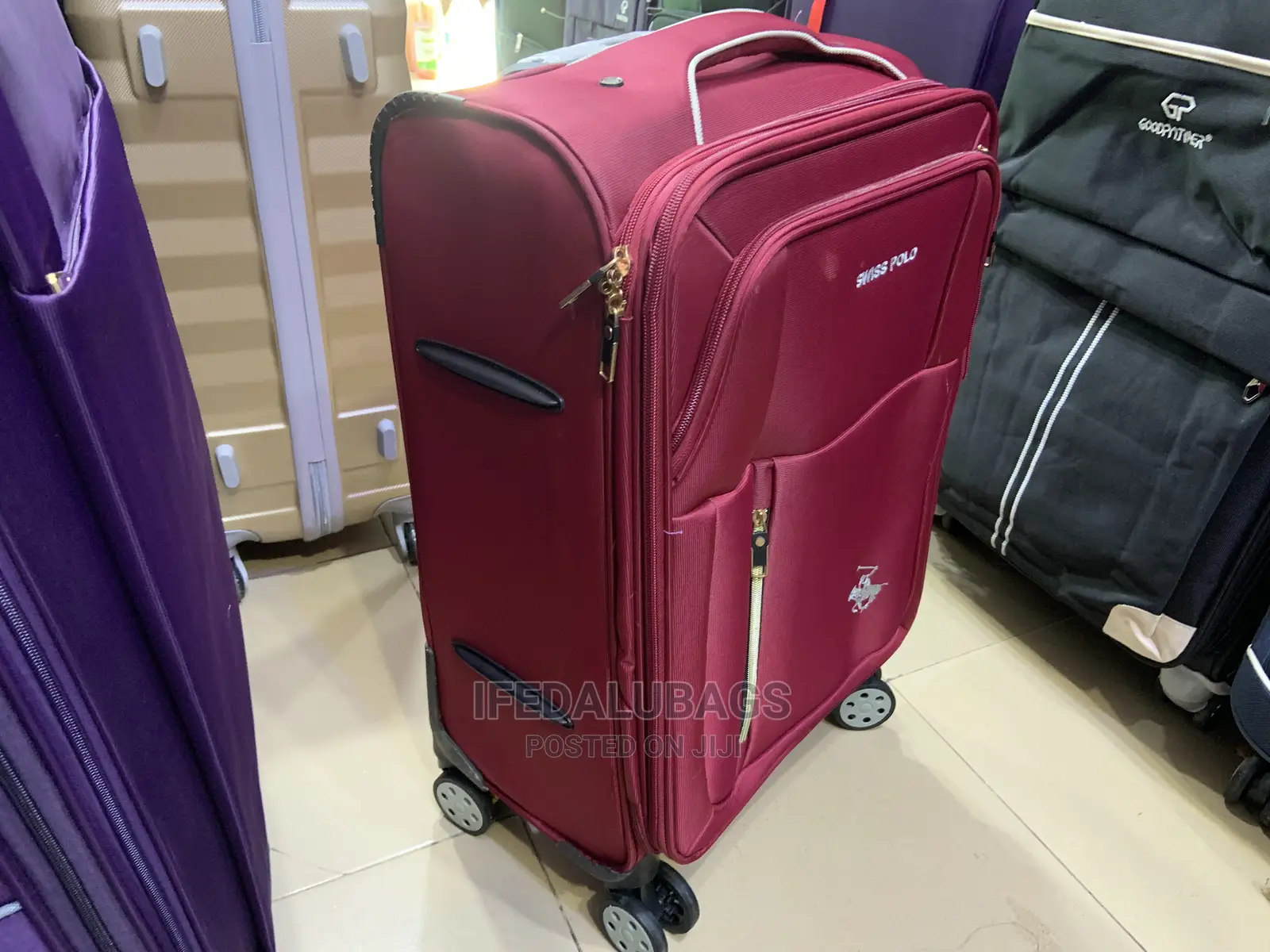Small Size Swiss Polo Traveling Luggage